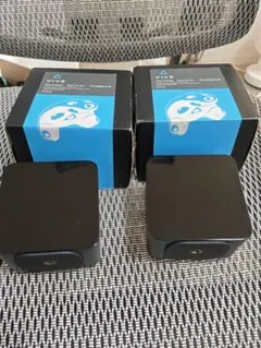 VIVEtracker2018 ＆ VIVEベースステーション1.0（箱無し） HTC VIVE ベースステーション