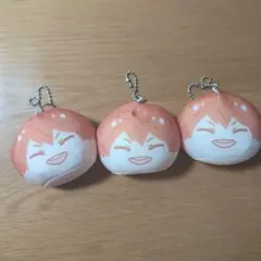 日向翔陽 ハイキュー おまんじゅうにぎにぎマスコット3