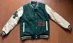 ZARA 刺繍入りスタジャン