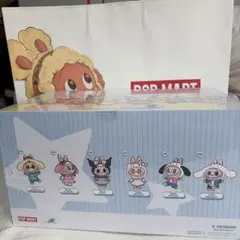 POP MART サンリオキャラクターズ 6体セット ラブブ　アソートBOX