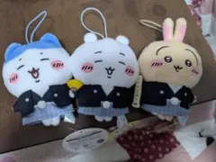 ちいかわお正月衣装マスコット3点セット