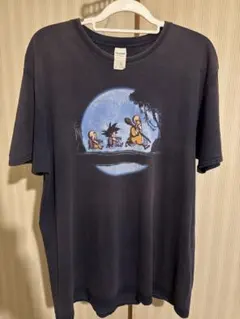 ドラゴンボール 修行編 グラフィックTシャツ XL