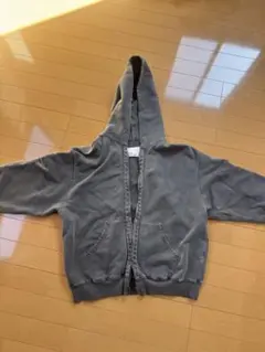 Simply Complicated ZIP HOODIE DK.GRAY - メルカリ