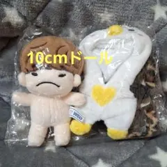 2PM JUNHO ジュノ イップニ ドール 10cm セット 10センチイップニちゃん再製作、10センチBabyキツネ、イッ桃ドール