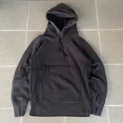 hysteric glamour リバースウィーブ　パーカー　ブラックのサムネイル