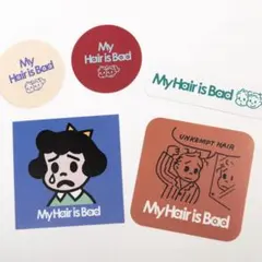 2026年最新】my hair is bad ステッカーの人気アイテム - メルカリ