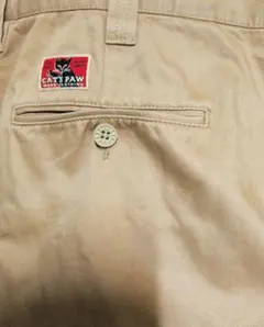 CAT'S PAW☆チノパン・ ワークパンツ Ｍサイズ