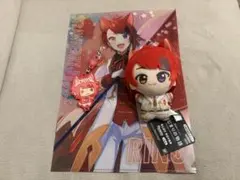 莉犬君ぬいぐるみ、6周年クリアファイル、ラバーキーホルダー