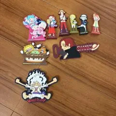 ワンピース アクリルキーホルダー 8個セット