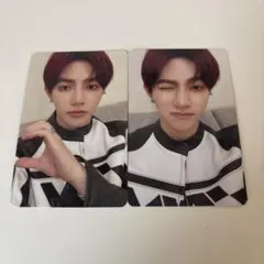 zb1 ICONIK 封入トレカ　ジャンハオ