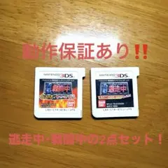 3DS バンダイ 逃走中・戦闘中2つセット