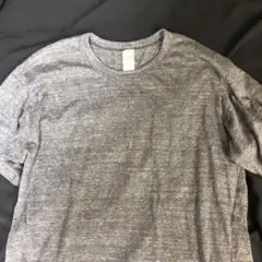 オルタナティブアパレル　Tシャツ L M チャコールグレー　ブラック　黒