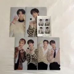 straykids ファミマ クリアファイル 4cutのサムネイル