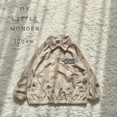 【マイリトルワンダー】バースデイ　コーチジャケット　ジャンパー　120cm