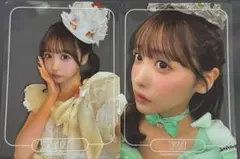 FRUITS ZIPPER 櫻井優衣 トレカセット 生誕衣装　寄り