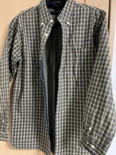 GAP KIDS チェック柄長袖シャツ XL