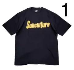 SC サブカルチャー Logo Tee 店舗限定オープン記念 チェッカーフラッグ