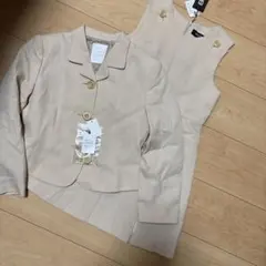 BEBE フォーマル ワンピース ジャケット セット 100-130cm