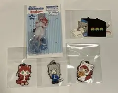 赤見かるび Nachoneko アクリルキーホルダー 4個セット - メルカリ