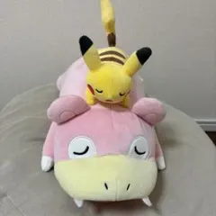 ポケモンセンター香川　ヤドン ピカチュウ ぬいぐるみ