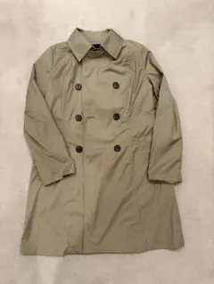 INDIVI ベージュ ダブルブレスト トレンチコート 38