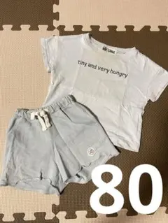 半袖 はらぺこあおむし セットアップ風