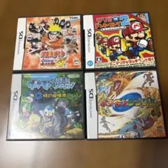 あ*お様 【動作確認済み】ニンテンドーDSソフト13本まとめ売りセット①