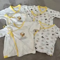 アンパンマン 肌着 4枚セット