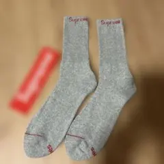 supreme Hanes Crew Socks