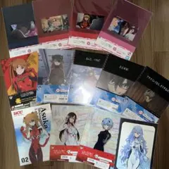 エヴァンゲリオン クリアファイルセット