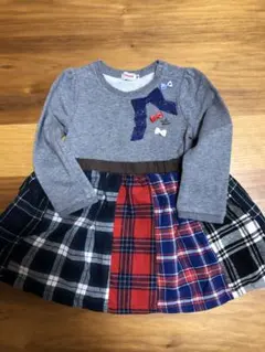 mikihouse 90サイズ ワンピース