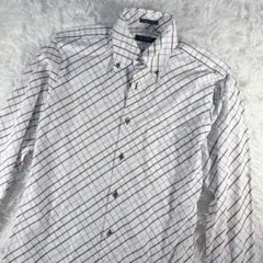 BURBERRY BLACK LABEL バーバリー チェックシャツ 長袖 40