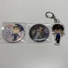 松田陣平 伊達航 警察学校組 缶バッジ アクリルキーホルダー ハロウィンの花嫁