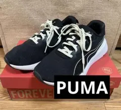 PUMA スニーカー ブラック/ライム