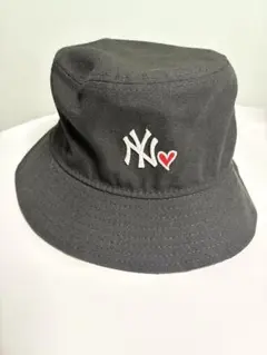 New Era NYロゴ バケットハット S/M