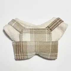 いつぬい ぬい服 秋コーデ チェック柄