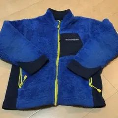 モンベル　フリース　キッズ　120 クリマエアー