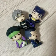 ジョジョの奇妙な冒険 ズンFig. 4個コンプセット