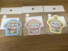 ちいかわ　おばけの森　ステッカー　3枚セット　地蔵のサムネイル