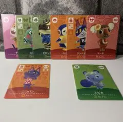 amiiboカード ニコバン スピカ その他おまけ