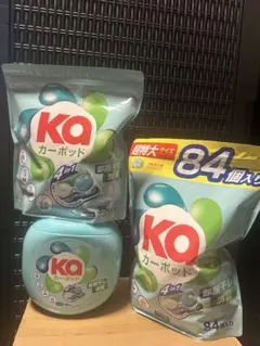 カーポッド ジェルボール 4in1 つめかえ用 超特大 84個入 3袋セット
