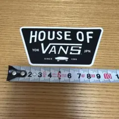 HOUSE OF VANS ステッカー