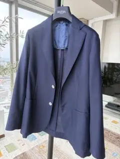 BARBA ウール 2B シングル シャツジャケットEASY J1のサムネイル