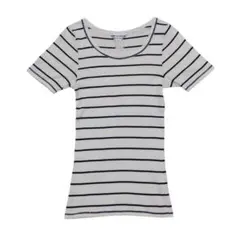 コムデギャルソン コムコム アーカイブ 古着 ボーダー カットソー Tシャツ