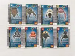 ムシキング　カード　2004年夏限定カード パラレルコレクション8枚