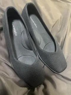 fuwaraku 24センチ 洗えるメッシュパンプス