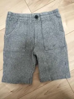 【familiar】グレー 半ズボン 80cm