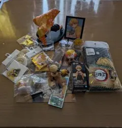 鬼滅の刃　善逸　セット