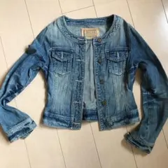 セシルマクビー　Gジャン デニムジャケット
