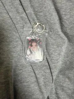 写真付きキーホルダー2点セット